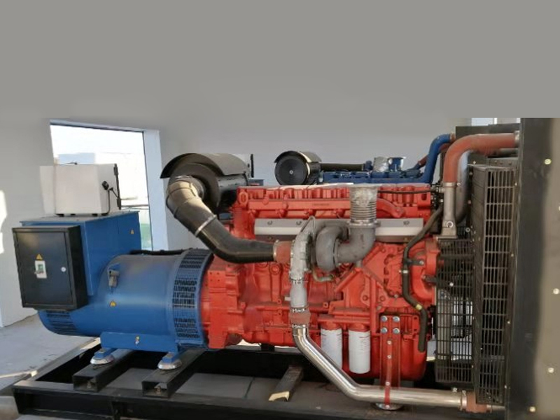 黑山縣牧原三場發(fā)電機(jī)組的安裝與調(diào)試